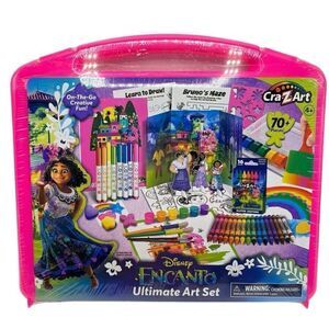 Cra-Z-Art Disney Encanto Ultimate Art Set 70+‎ Pieces New In Plastic 4+